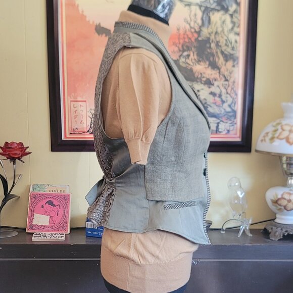 ETRO Green vest - Picture 2 of 6